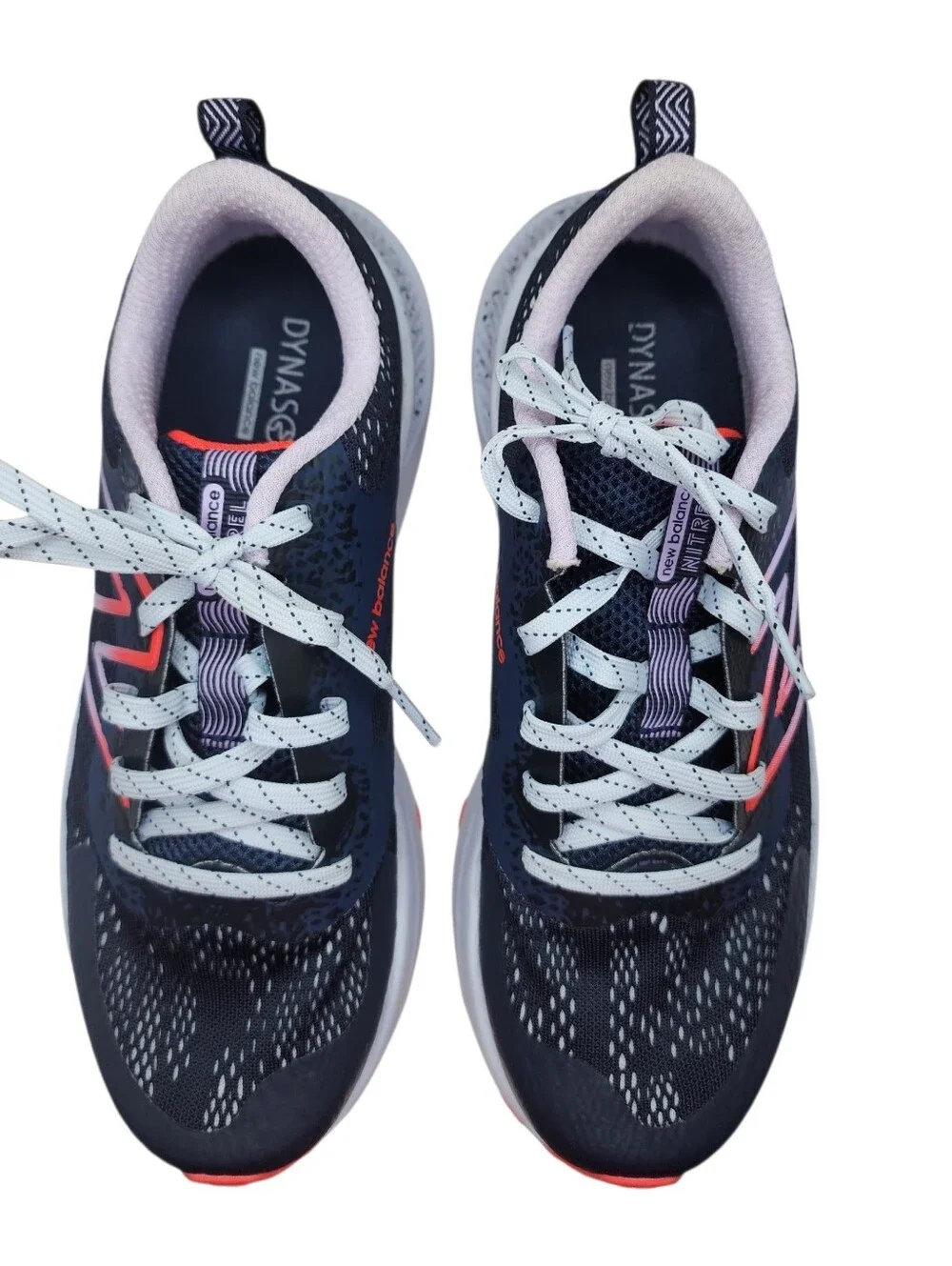New Balance‎ Kids Dynasoft Nitrel V5 Indigo/electric Red Sneakers Size 5